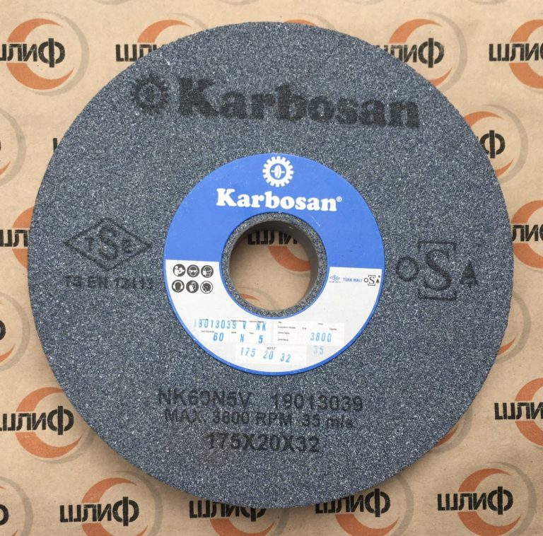 Шлифовальный круг 175X20X32 NK F60 N 5 VF13 » Abrasive Tools г. Харьков