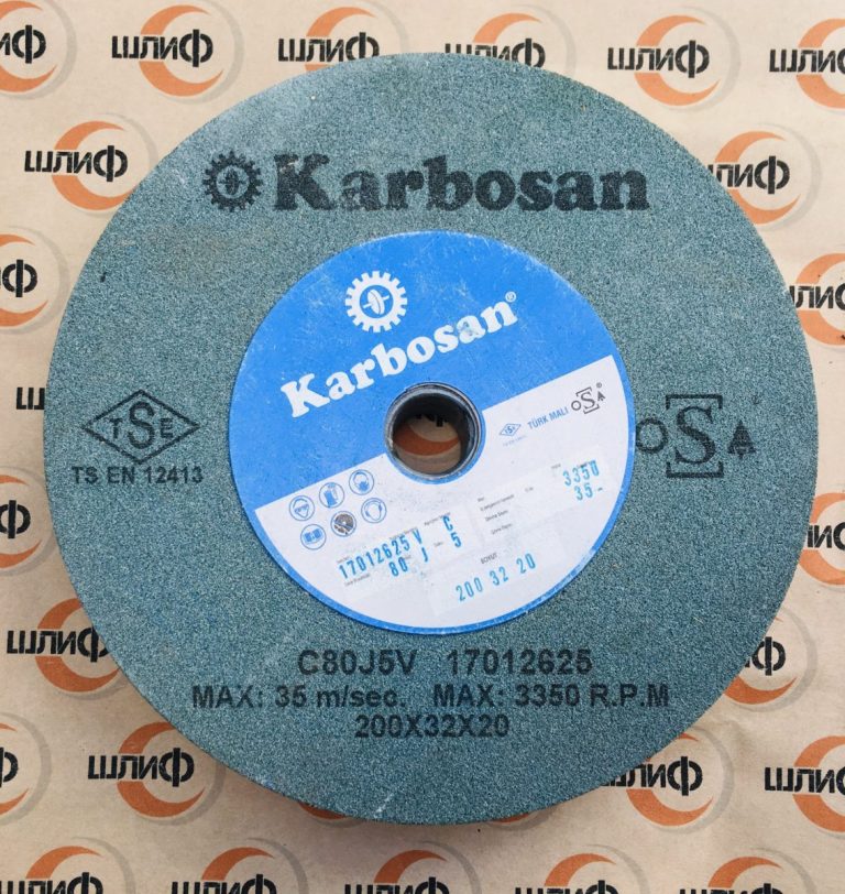 Шлифовальный круг 200x32x20 SCG F80 J 5 V » Abrasive Tools г. Харьков