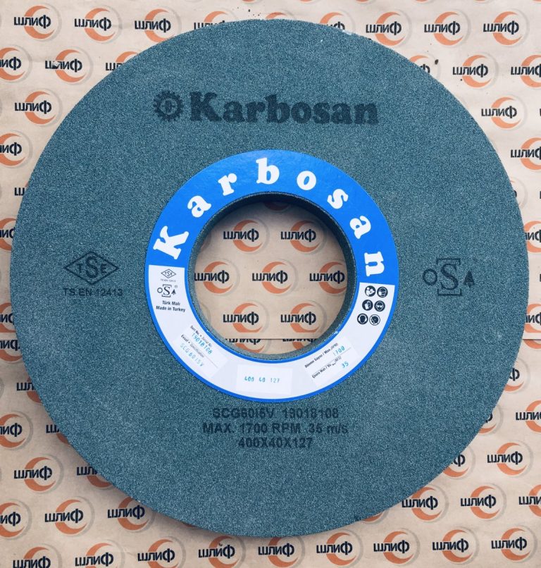 Колір шліфувальний 400x40x127 SCG F80 J 6 V » Abrasive Tools м. Харків