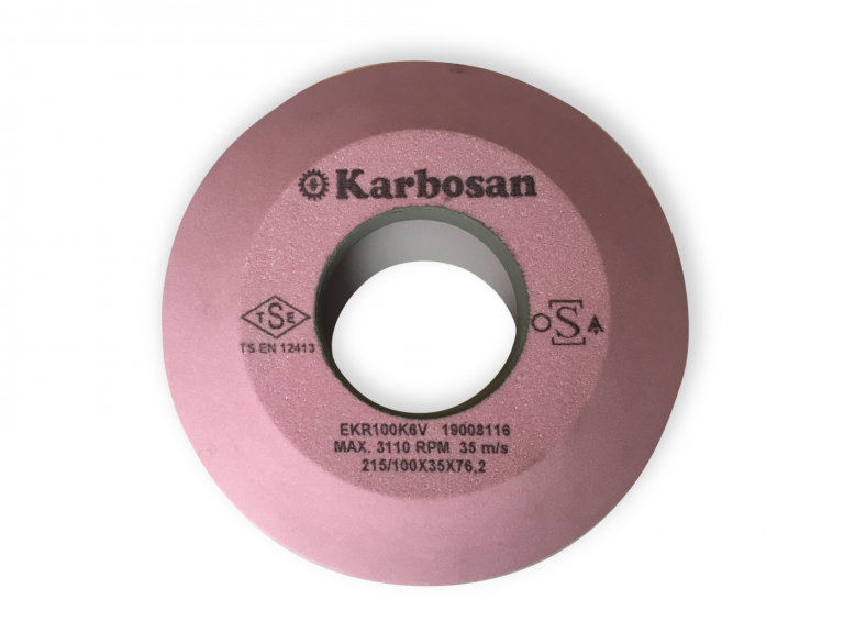 Тарельчатые Круги 215x100х35x76.2 EKR F100 K 6 V75 » Abrasive Tools г. Харьков