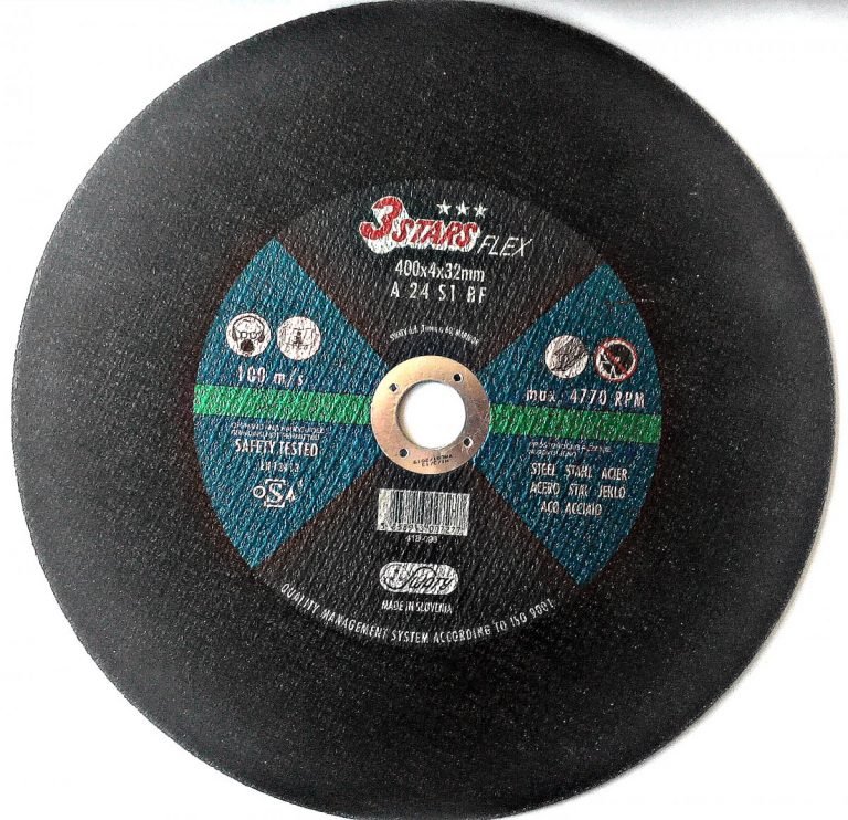 Отрезной круг 400х4,0х32 А30/36Р Т41 » Abrasive Tools г. Харьков