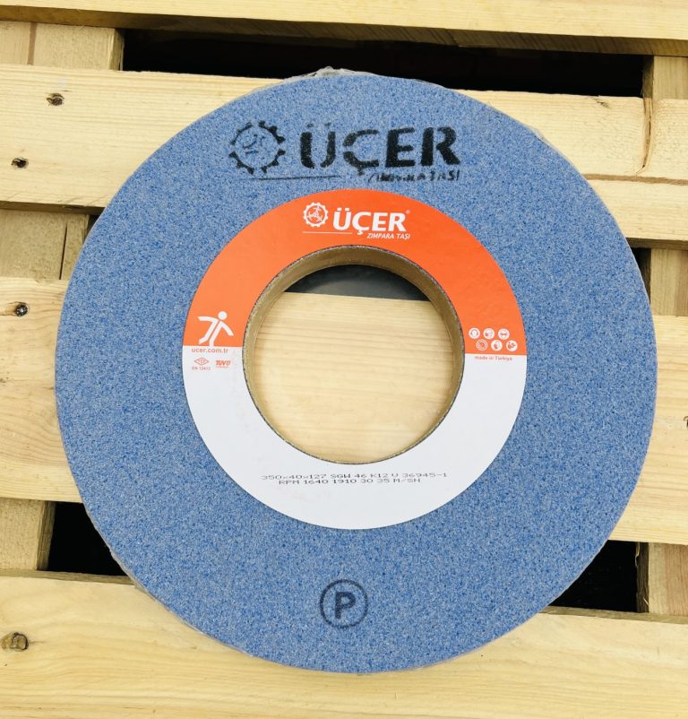 Шлифовальный круг 350x40x127 SGW F46 K12 V P8 » Abrasive Tools г. Харьков