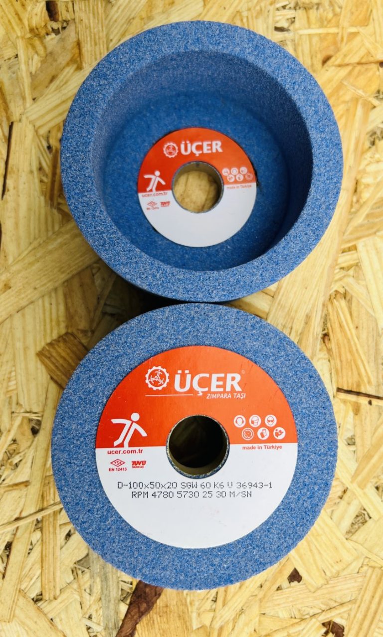 Чашка цилиндрическая 100x50x20 SGW F60 K 6 V » Abrasive Tools г. Харьков